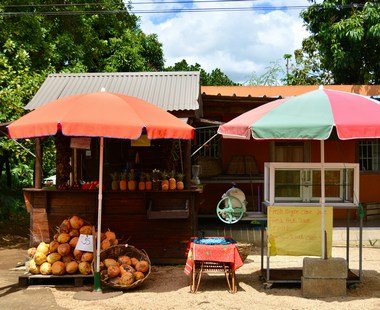 China Town in mauritius