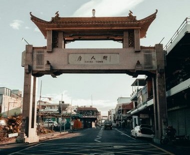 Sales of fruits in mauritius